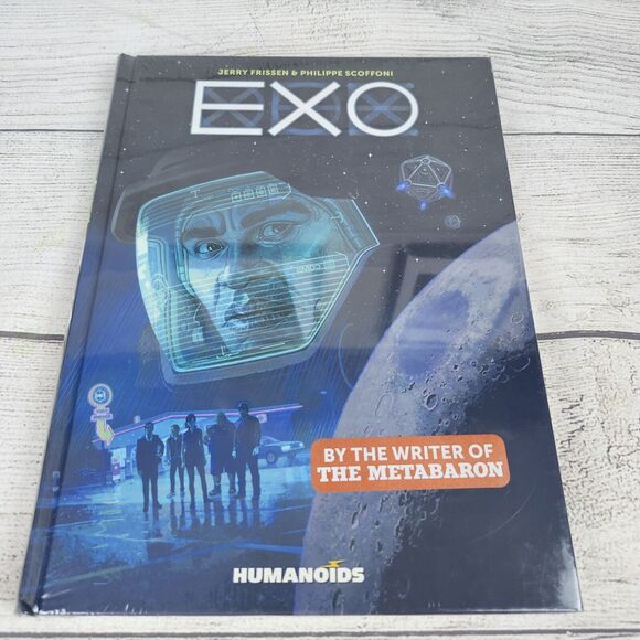 Exo Graphic Novel Hardcover Jerry Frissen Humanoids 2018 - Picture 1 of 6